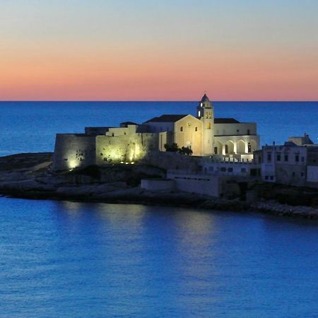 Appartement Infinito - Attico Sul Mare à Vieste Extérieur photo