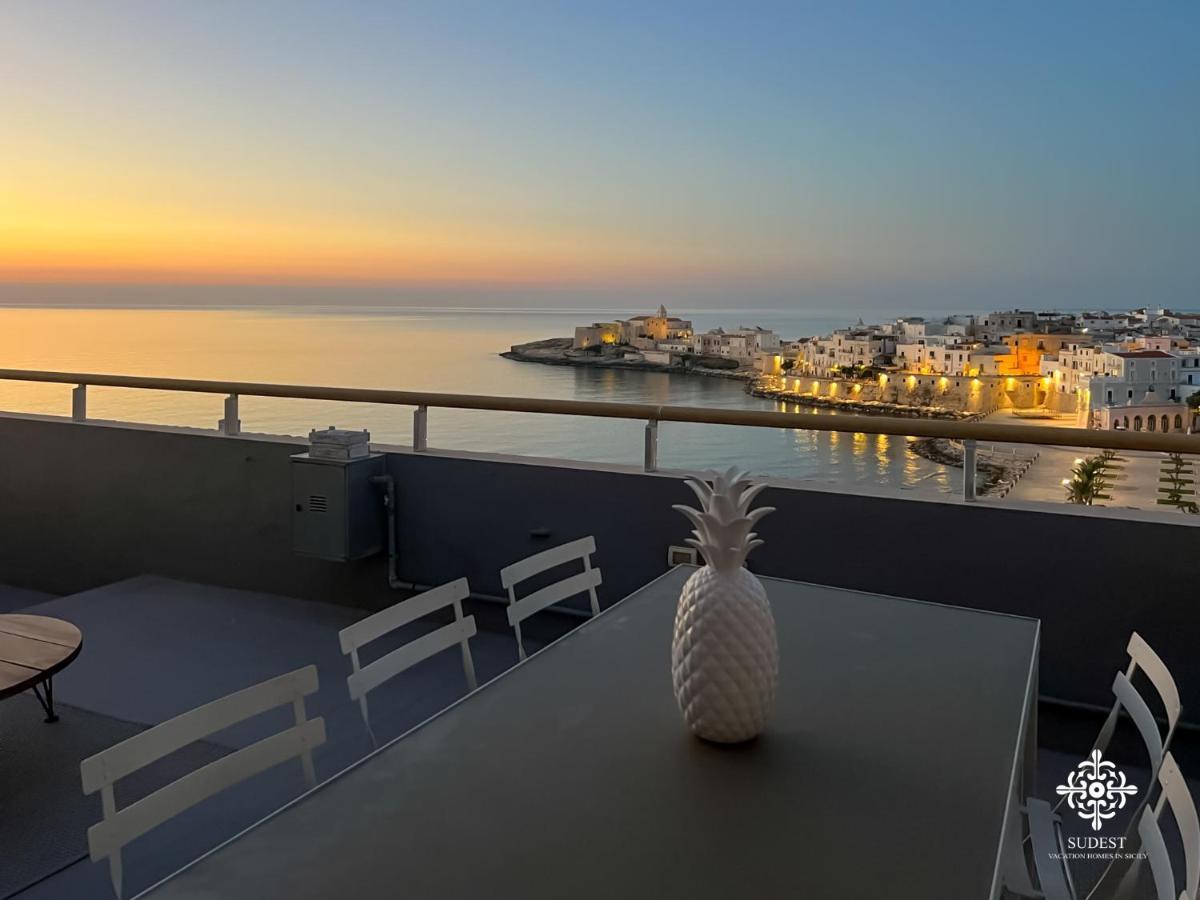Appartement Infinito - Attico Sul Mare à Vieste Extérieur photo