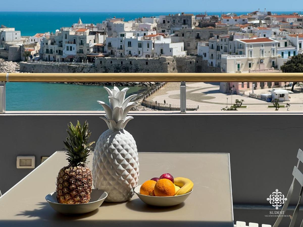 Appartement Infinito - Attico Sul Mare à Vieste Extérieur photo