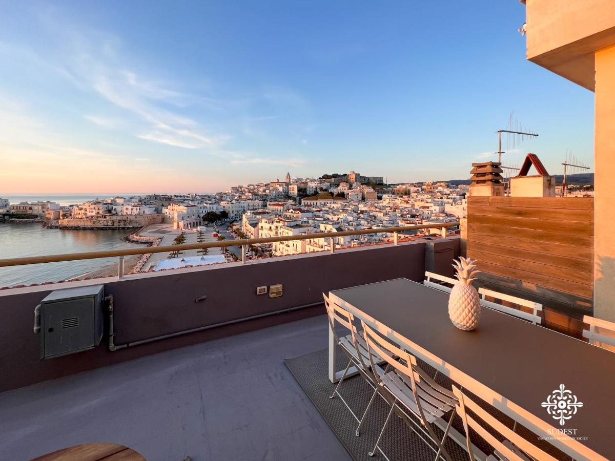 Appartement Infinito - Attico Sul Mare à Vieste Extérieur photo