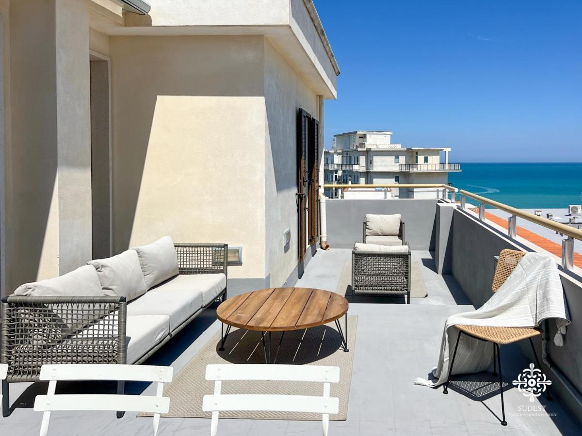 Appartement Infinito - Attico Sul Mare à Vieste Extérieur photo