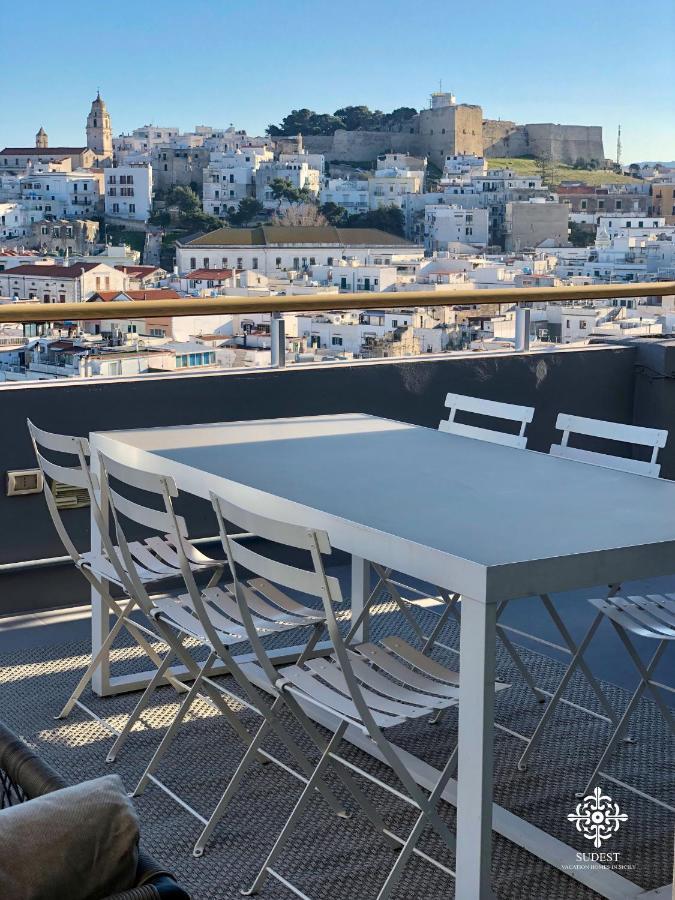 Appartement Infinito - Attico Sul Mare à Vieste Extérieur photo