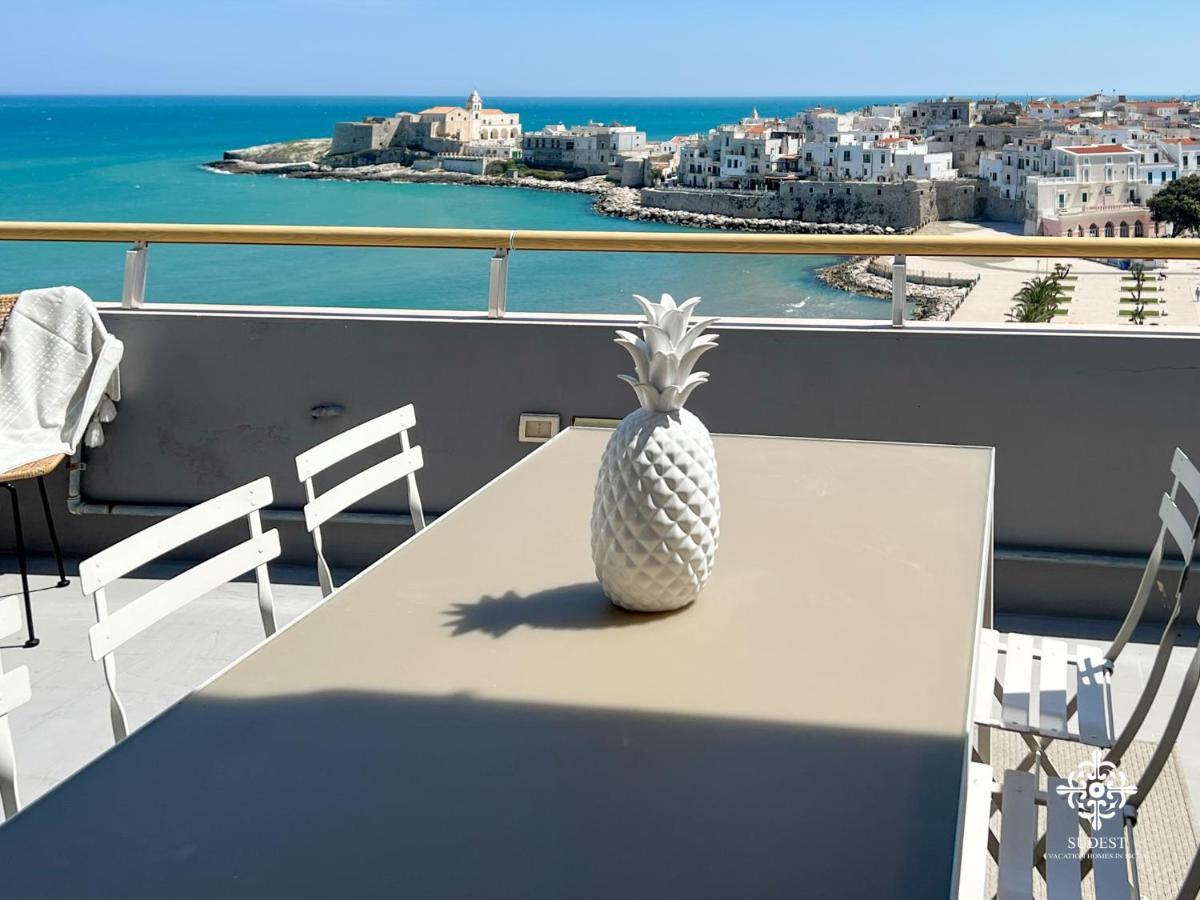 Appartement Infinito - Attico Sul Mare à Vieste Extérieur photo