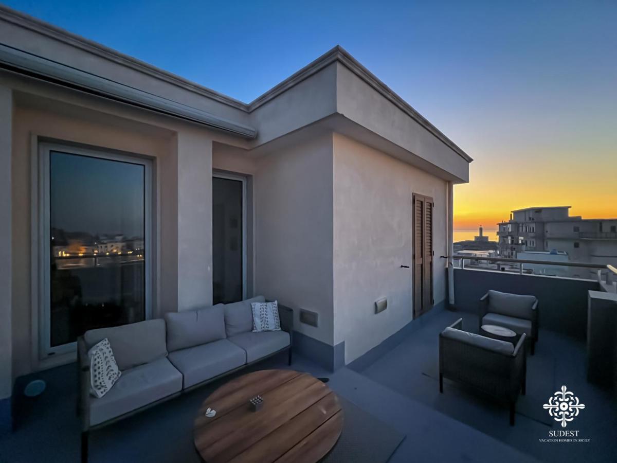 Appartement Infinito - Attico Sul Mare à Vieste Extérieur photo