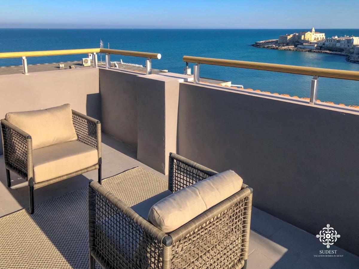 Appartement Infinito - Attico Sul Mare à Vieste Extérieur photo