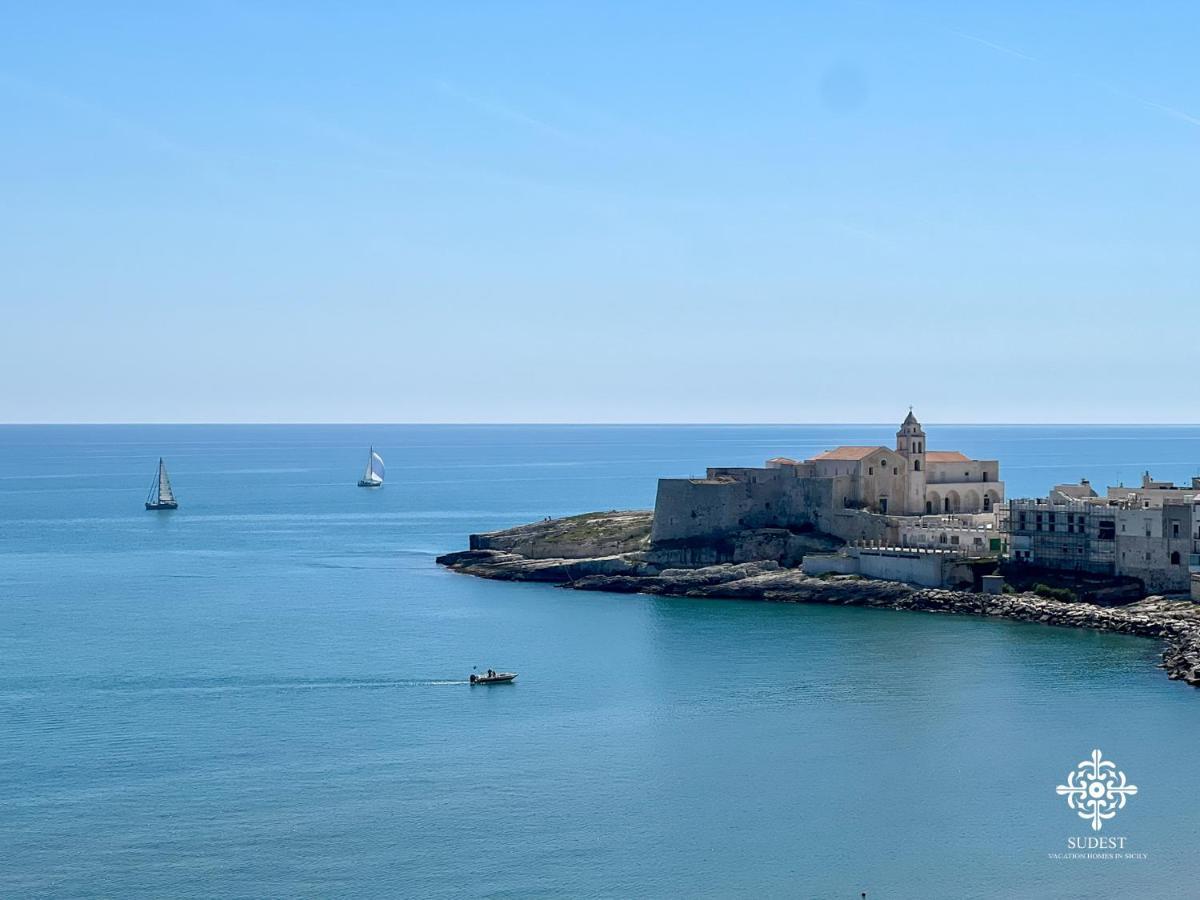 Appartement Infinito - Attico Sul Mare à Vieste Extérieur photo
