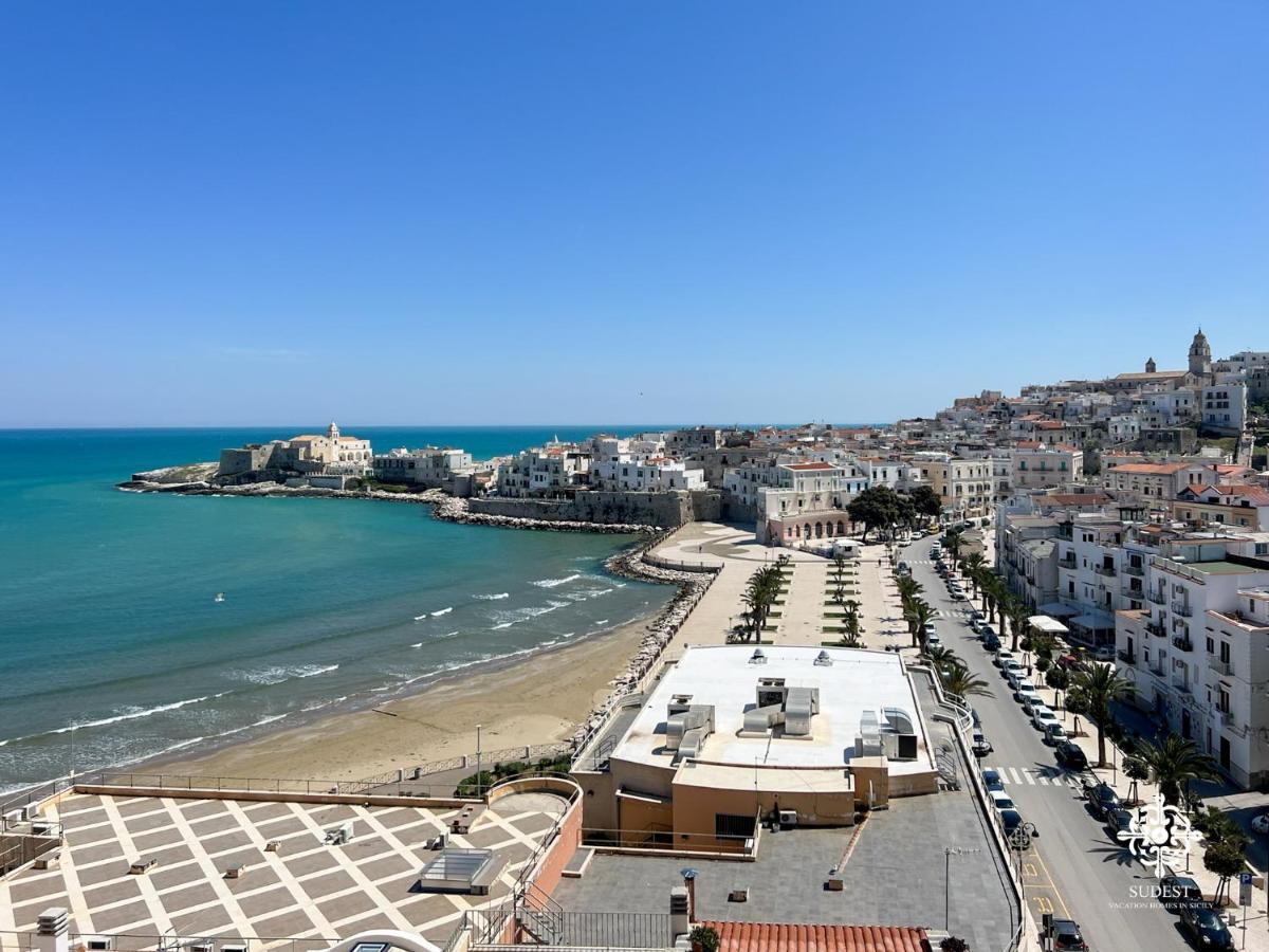 Appartement Infinito - Attico Sul Mare à Vieste Extérieur photo