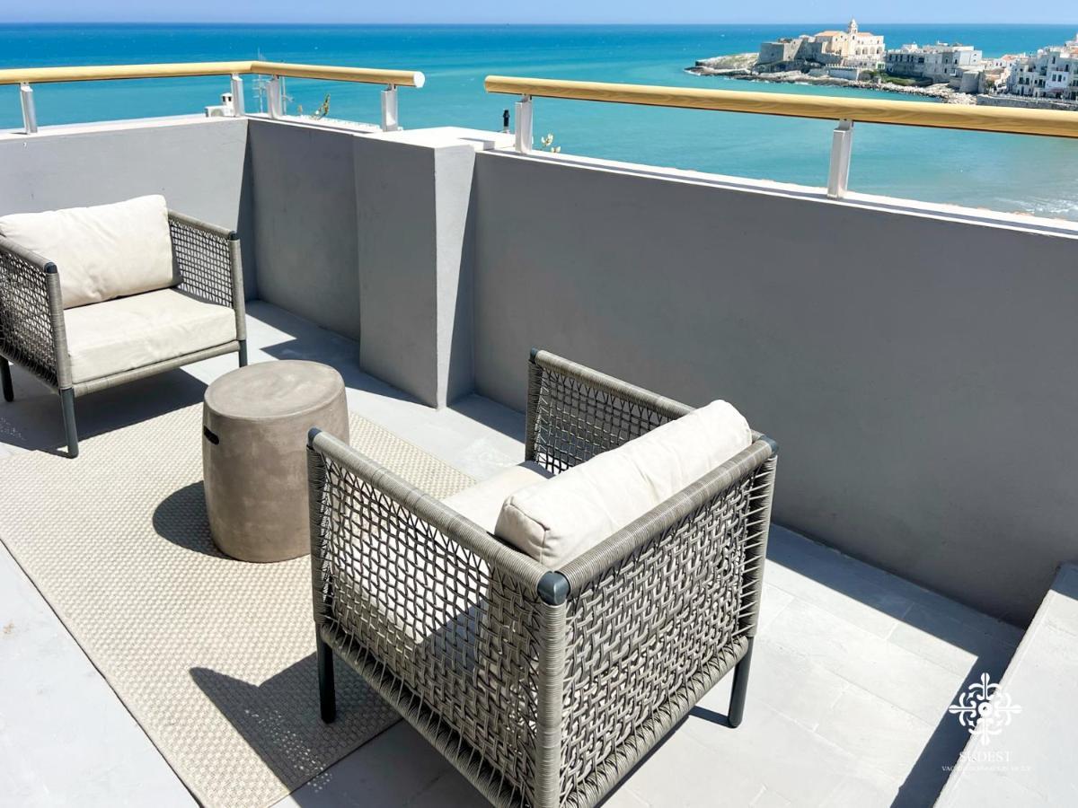 Appartement Infinito - Attico Sul Mare à Vieste Extérieur photo