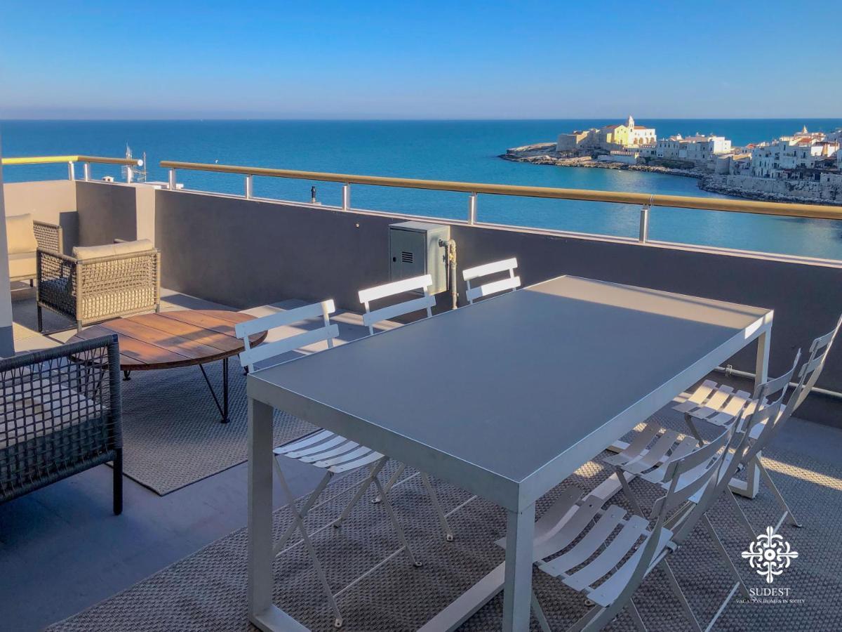 Appartement Infinito - Attico Sul Mare à Vieste Extérieur photo