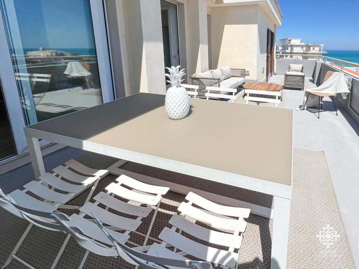 Appartement Infinito - Attico Sul Mare à Vieste Extérieur photo