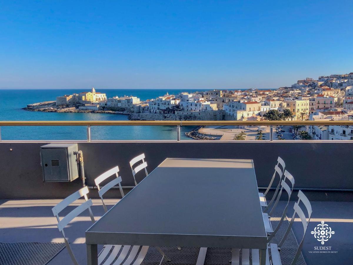 Appartement Infinito - Attico Sul Mare à Vieste Extérieur photo