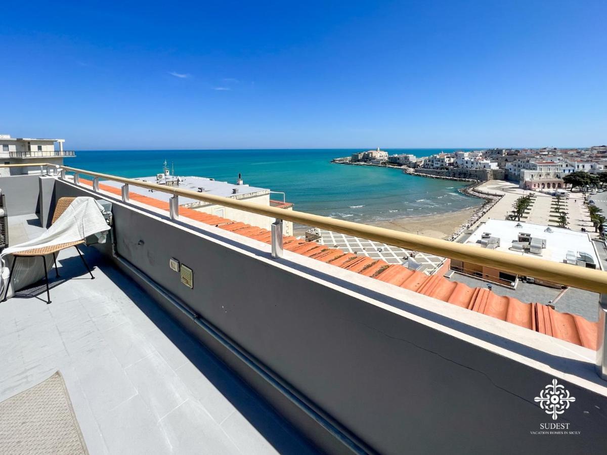 Appartement Infinito - Attico Sul Mare à Vieste Extérieur photo